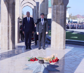 8 Noyabr - “Zəfər Günü” ilə əlaqədar ümumrayon tədbiri keçirilib