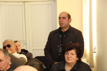 Qəbələ rayonunun Kiçik Pirəli kəndində növbəti səyyar qəbul keçirilmişdir