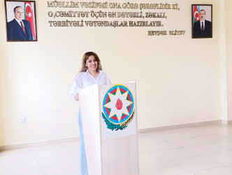 Ali məktəblərə yüksək balla qəbul olmuş məzunlarla görüş keçirilib