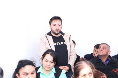 Növbəti səyyar qəbul rayonun Böyük Pirəli kəndində keçirilib.