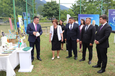 Qəbələdə “Səyyar Gənclər Xidməti” layihəsinin açılış mərasimi keçirilmişdir