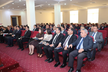 Qəbələ Rayon İcra Hakimiyyətində növbəti şura iclası keçirmişdir