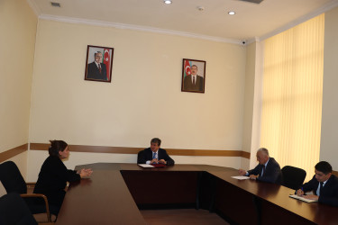 Rayon icra hakimiyyətində növbəti vətəndaşların qəbulu keçirilib
