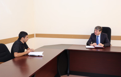 Qəbələ RİH-də vətəndaş qəbulu keçirilib