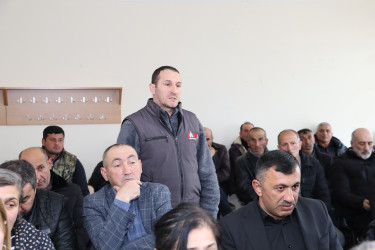 Növbəti səyyar qəbul rayonun Aydınqışlaq kəndində keçirilmişdir