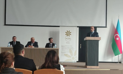 Qəbələdə ticarət və xidmət sahəsində mövcud imkanlar, çətinliklər və perspektivlər müzakirə olunub