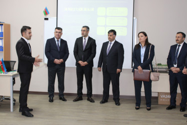 Qəbələdə “Peşə təhsilində keyfiyyətin idarə olunmasına doğru: daxili keyfiyyət təminatının formalaşması” mövzusunda forum keçirilib