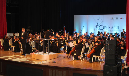 “Qış nağılı” Beynəlxalq Musiqi Festivalının Qəbələdə açılışı olub
