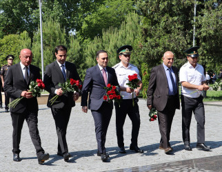 Qəbələ rayonunda “15 iyun - Milli Qurtuluş Günü”nə həsr edilmiş tədbir keçirilib