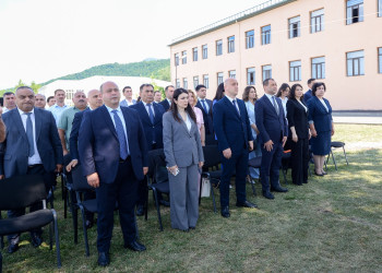 Qəbələdə qida emalı üzrə müasir tədris-istehsalat emalatxanasının təqdimatı keçirilib