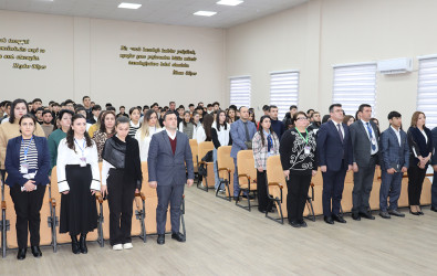 Xocalı Soyqırımının 33-cü ildönümünə həsr olunmuş “Xocalı-Qan Yaddaşımız” adlı tədbir keçirilib