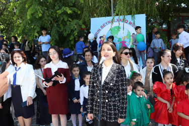 Qəbələdə “1 İyun Uşaqların Beynəlxalq Müdafiəsi Günü” qeyd edilib