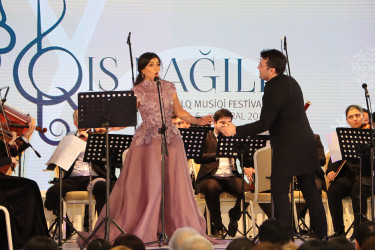 Qəbələdə “Qış nağılı” II Beynəlxalq Musiqi Festivalının açılışı olub