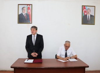 RİH başçısının növbəti səyyar qəbulu Kötüklü kəndində  keçirilmişdir