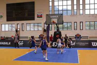 Basketbolun 3x3 növü üzrə Dünya Qadın Seriyasının Qəbələ mərhələsinə start verilib