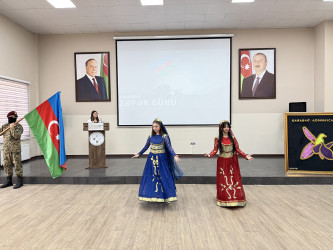“Zəfər Günü”nə həsr olunmuş “Zəfərin 5 ili” adlı bayram tədbiri keçirilib