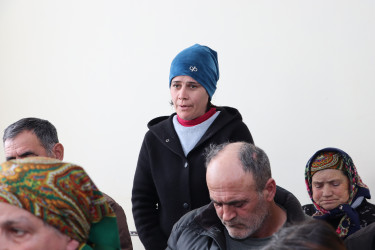  Növbəti səyyar qəbul rayonun Yenikənd kəndində keçirilmişdir