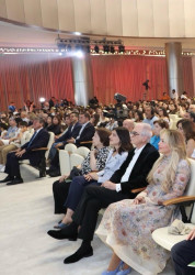 XV Qəbələ Beynəlxalq Musiqi Festivalının açılışı olub