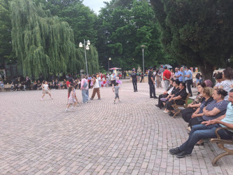 15 iyun “Milli Qurtuluş Günü”nə həsr olunmuş konsert proqramı keçirilib