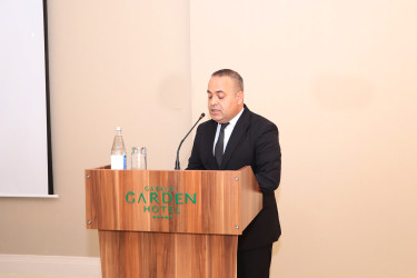Qəbələ rayonunda “Qərbi Azərbaycan İrsi” kitabının I cildinin təqdimatı keçirilib