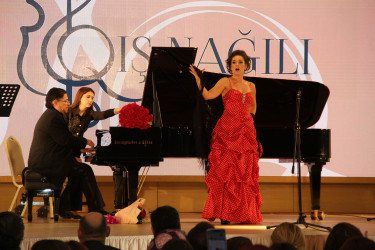 “Qış Nağılı” Beynəlxalq Musiqi Festivalında kamera musiqisi axşamı