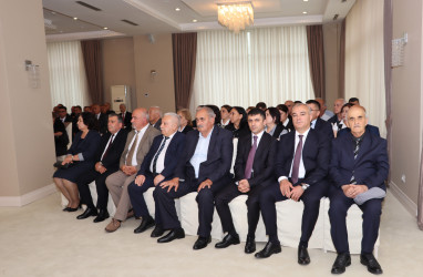 Qəbələ Rayon Ağsaqqallar Şurasının növbəti hesabat konfransı keçirilib.