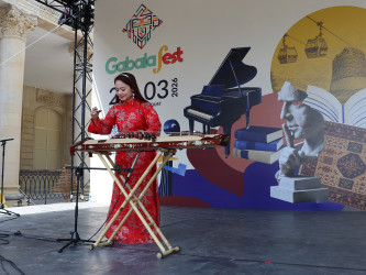 Qəbələdə "GabalaFest" çərçivəsində yarmarkanın rəsmi açılışı olub.