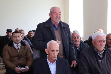 Növbəti səyyar qəbul rayonun Yemişanlı kəndində keçirilmişdir