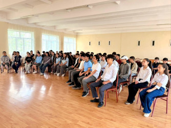 Qəbələdə İnsan Hüquqları Aylığı çərçivəsində “Bullinqin qarşısının alınmasında insan hüquqlarının rolu” mövzusunda təlim keçirilib.