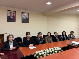 "Korrupsiyaya qarşı mübarizədə dövlət siyasəti" adlı tədbir keçirilib