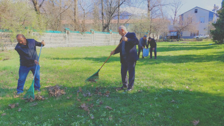 Qəbələ şəhərində “Şəhərsalma və Memarlıq ili” çərçivəsində növbəti  iməcilik keçirilmişdir