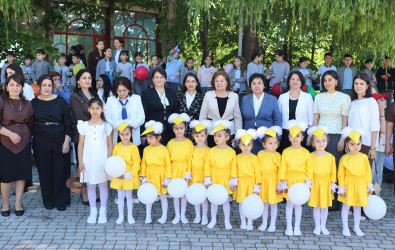 Qəbələdə “1 İyun Uşaqların Beynəlxalq Müdafiəsi Günü” qeyd edilib