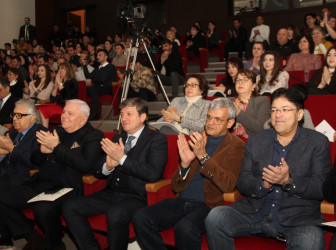 “Qış nağılı” Beynəlxalq Musiqi Festivalının Qəbələdə açılışı olub