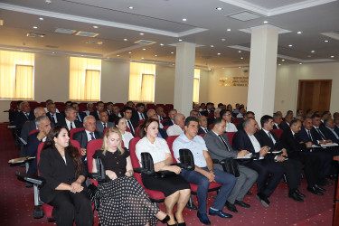 Qəbələdə aqrar sektorun inkişafı diqqət mərkəzindədir