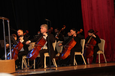 “Qış nağılı” Beynəlxalq Musiqi Festivalının Qəbələdə açılışı olub