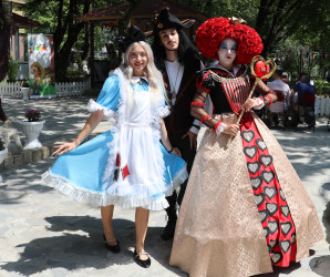 "GabalaFest" çərçivəsində kitab sərgisi təşkil edilmiş, Azərbaycan Yazıçılar Birliyinin sədri, Xalq yazıçısı Anarla görüş keçirilmişdir.
