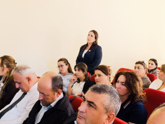 Qəbələ rayonunda “Uşaq və yeniyetmələrin sağlamlığının qorunması” mövzusunda seminar keçirilib