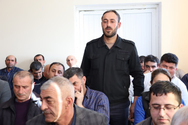 Növbəti səyyar qəbul rayonun Kiçik Pirəli kəndində keçirilmişdir
