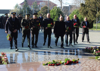 Qəbələ rayonunda Ümummilli Lider Heydər Əliyevin “Anım Günü” ehtiramla qeyd edilmişdir