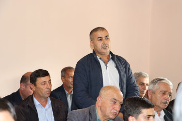 Qəbələ rayonu Daşca kəndində növbəti səyyar qəbul keçirilmişdir.