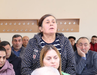 Növbəti səyyar qəbul rayonun Aydınqışlaq kəndində keçirilmişdir