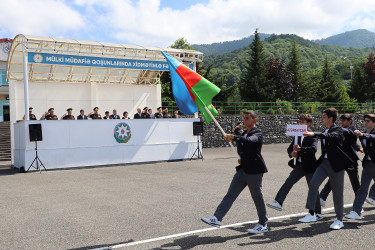 Qəbələdə “Gənc xilasedici” XII Beynəlxalq yarışına və “Gənc xilasedici və yanğınsöndürən” XIII Ümumrespublika birinciliyinin final mərhələsinə start verilib