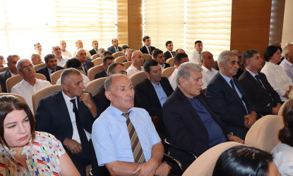 Yeni Azərbaycan Partiyası Qəbələ Rayon Təşkilatının XI konfransı keçirilmişdir