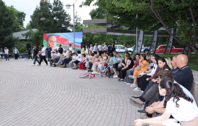 15 iyun “Milli Qurtuluş Günü”nə həsr olunmuş konsert proqramı keçirilib