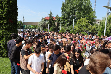 Qəbələ rayonunda “15 iyun - Milli Qurtuluş Günü”nə həsr edilmiş tədbir keçirilib