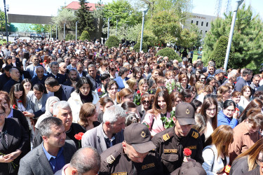 Ümummilli liderin 103-cü ildönümünə həsr olunmuş ümumrayon tədbiri keçirilmişdir