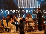 Qəbələ festivalı çərçivəsində “Baku Chamber Orchestra” kamera orkestrinin konserti olub.