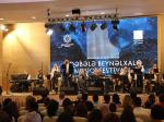 Tbilisinin Big Band Orkestri Qəbələ festivalının tamaşaçılarına unudulmaz anlar yaşadıb.